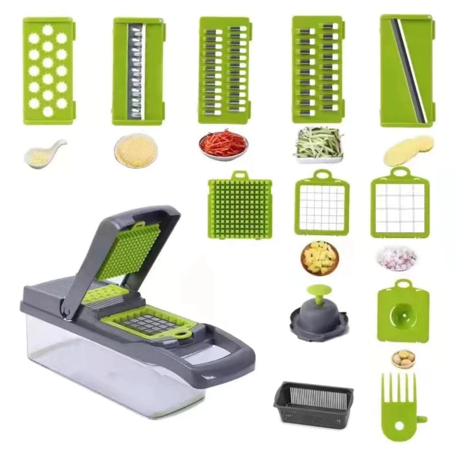 Fatiador e Cortador Multiuso de Inox – Versatilidade e Praticidade na Cozinha