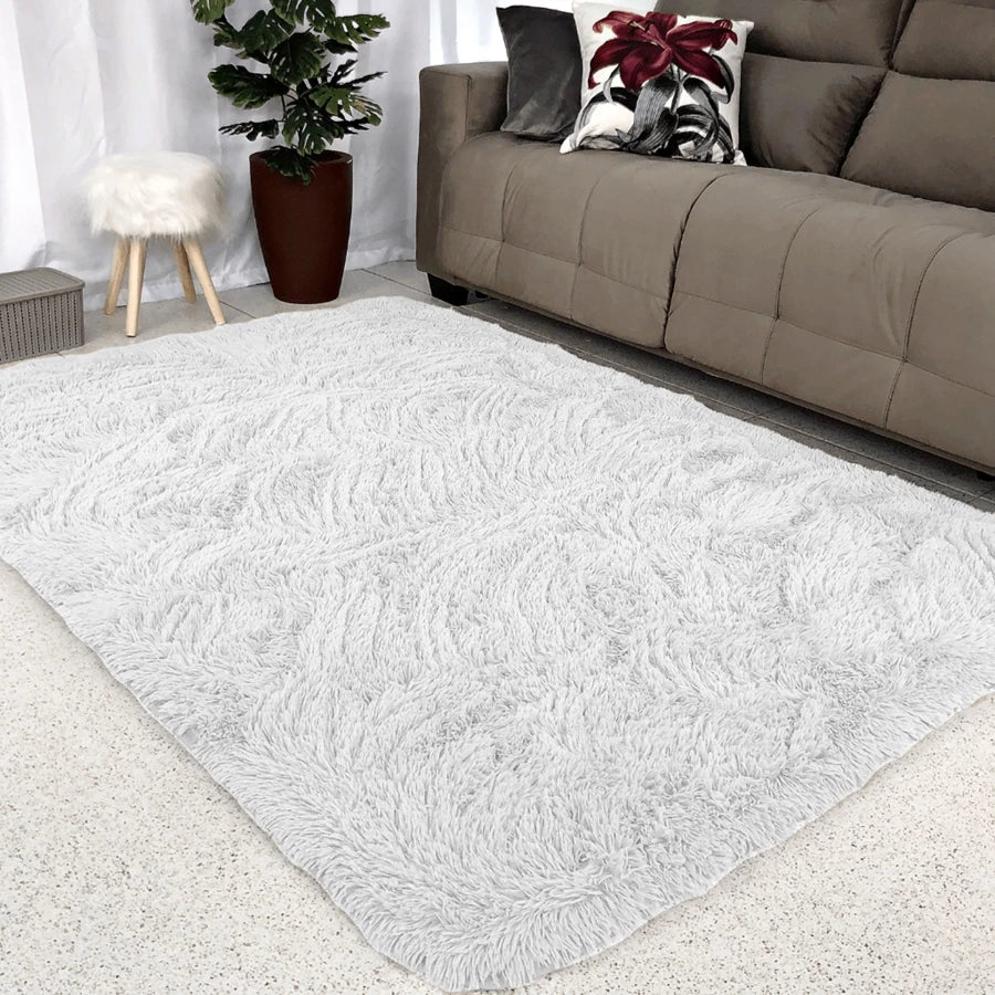 Tapete Felpudo Antialérgico 1,5x2m – Conforto, Segurança e Estilo