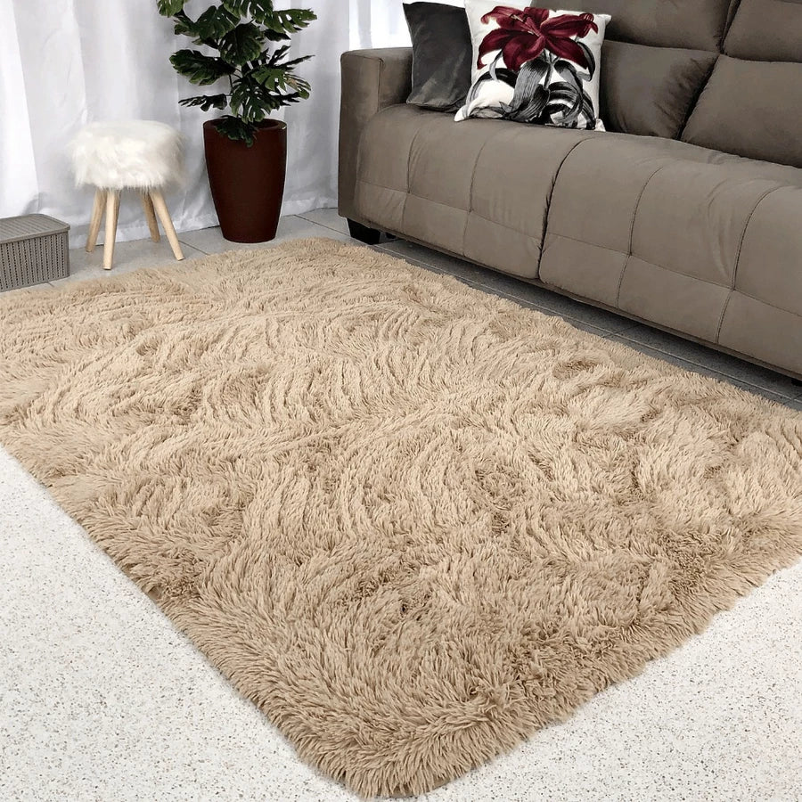 Tapete Felpudo Antialérgico 1,5x2m – Conforto, Segurança e Estilo