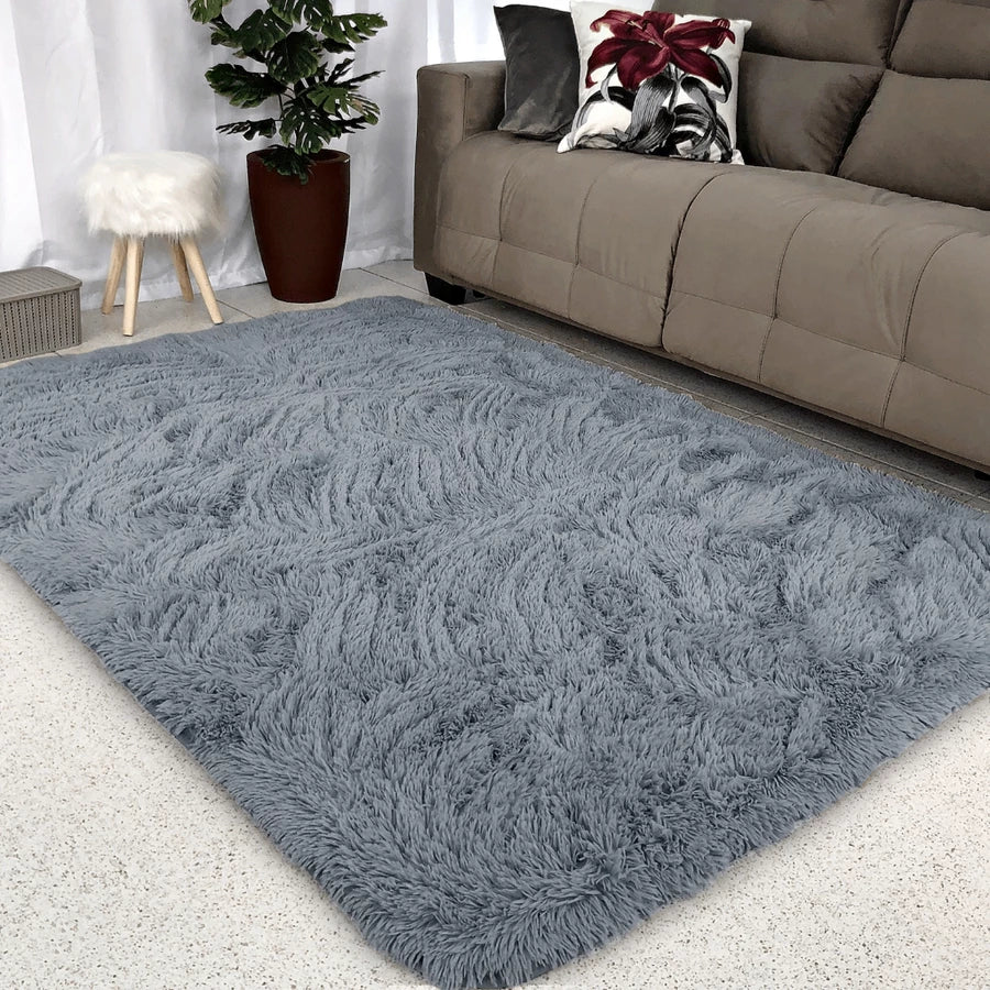 Tapete Felpudo Antialérgico 1,5x2m – Conforto, Segurança e Estilo