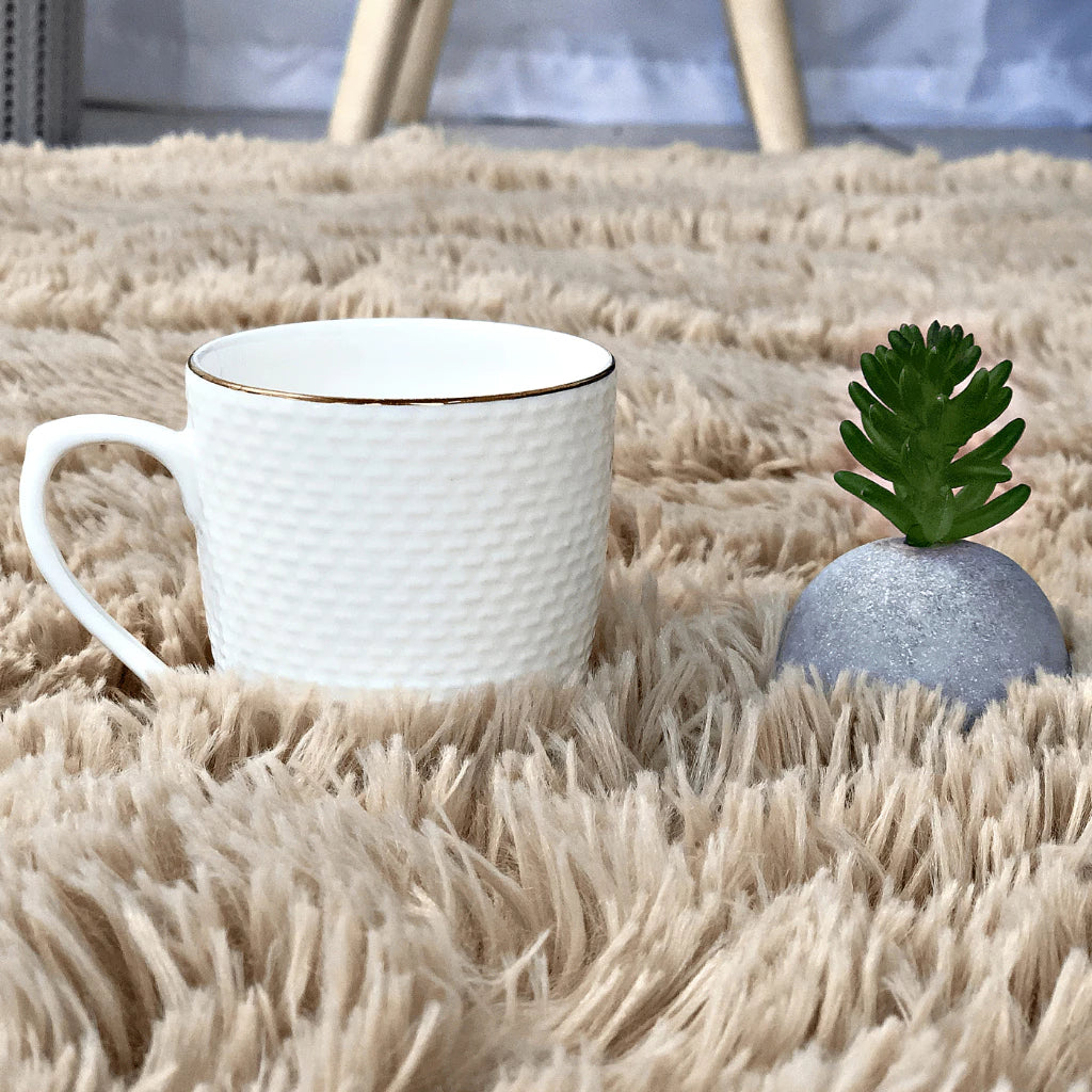 Tapete Felpudo Antialérgico 1,5x2m – Conforto, Segurança e Estilo