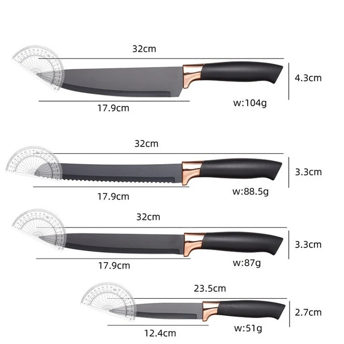 Kit Utensílios de Cozinha em Silicone Premium – 19 Peças com Suporte