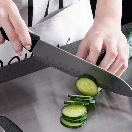 Tábua de Cozinha Titanium Antibacteriana e Durável