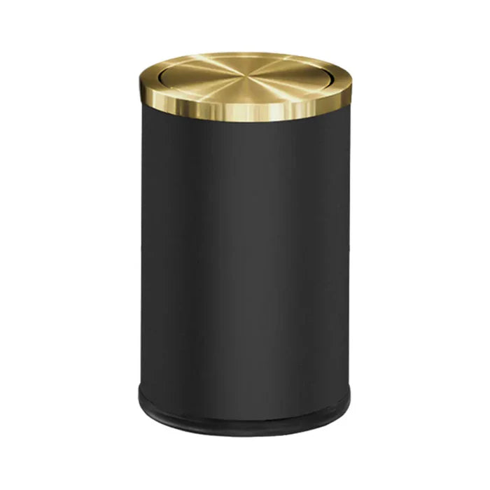 Lixeira de Aço Inox 9L – Sofisticação, Durabilidade e Design Compacto