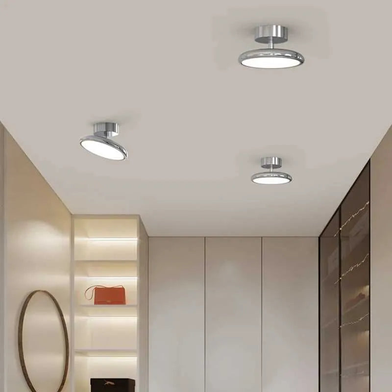 Luminária LED de Teto Ajustável Design Moderno e Iluminação Premium