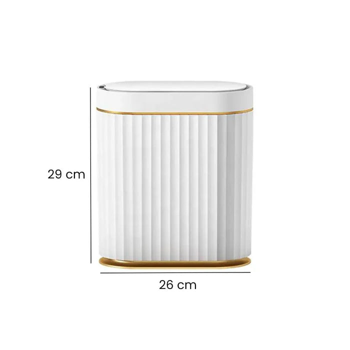 Lixeira Automática para Banheiro 7L com Sensor de Movimento