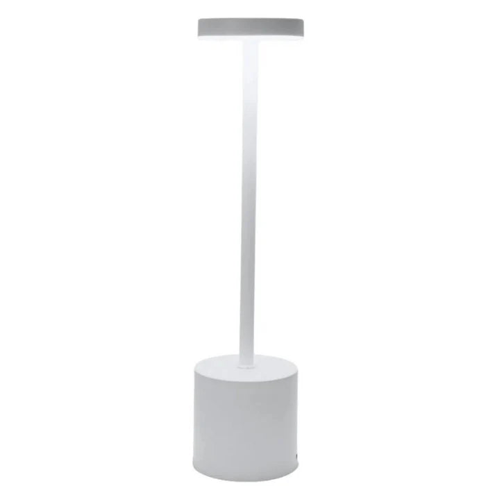 Luminária de Mesa Sem Fio | Bateria Recarregável e Iluminação Ajustável