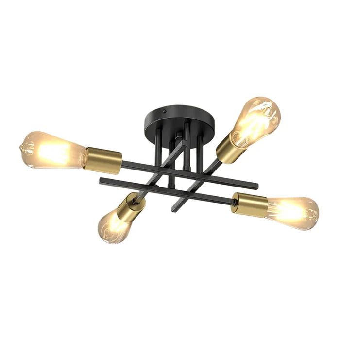 Lustre Luminária de Teto Design Moderno e Iluminação Personalizada