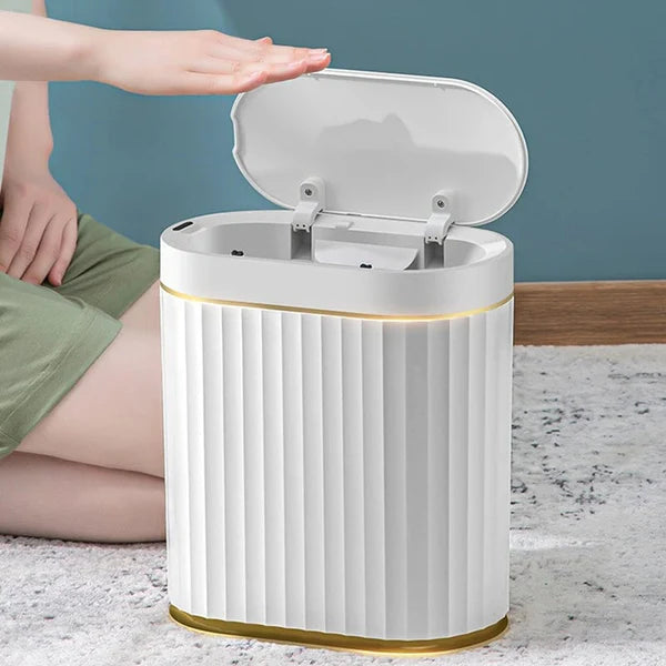 Lixeira Automática com Sensor e LED