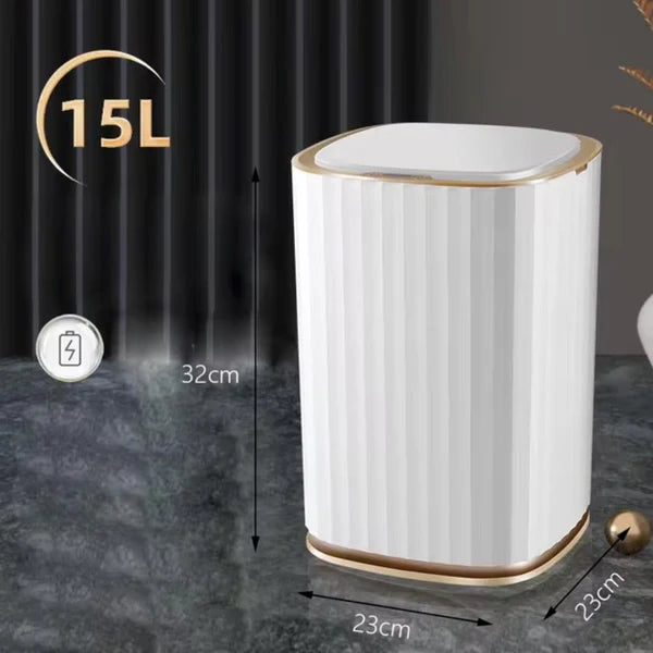 Lixeira Automática com Sensor e LED