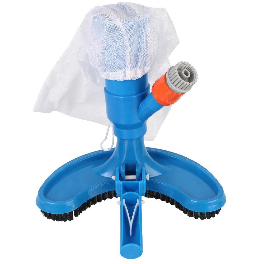 Aspirador Manual para Piscinas | Limpeza Eficiente sem Eletricidade