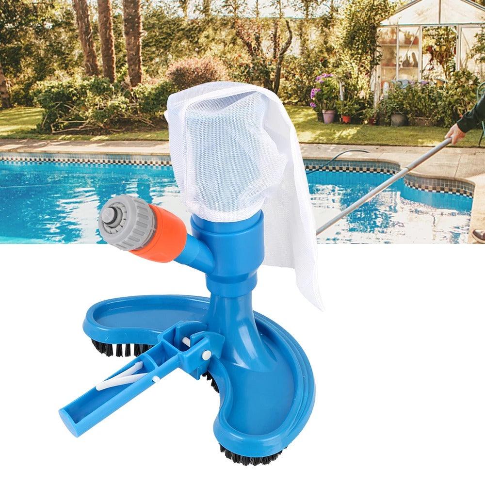 Aspirador Manual para Piscinas | Limpeza Eficiente sem Eletricidade