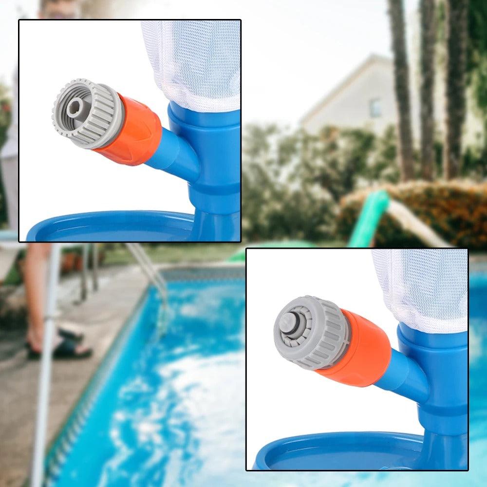 Aspirador Manual para Piscinas | Limpeza Eficiente sem Eletricidade