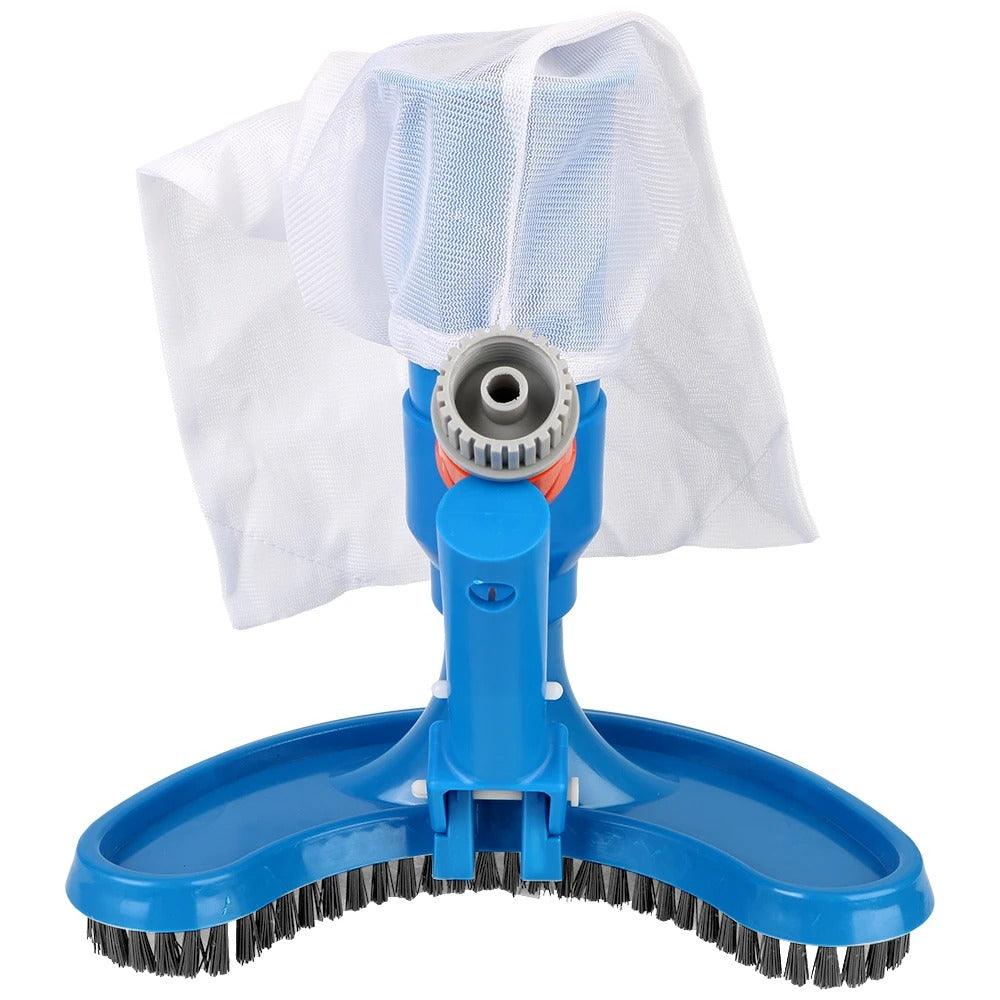 Aspirador Manual para Piscinas | Limpeza Eficiente sem Eletricidade