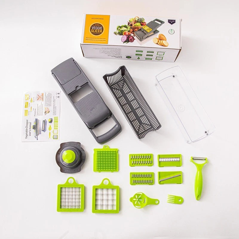 Fatiador e Cortador Multiuso de Inox – Versatilidade e Praticidade na Cozinha