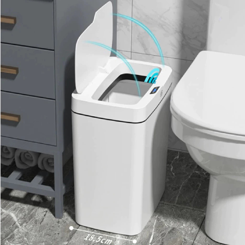 Lixeira Automática com Sensor 14L – Tecnologia e Higiene