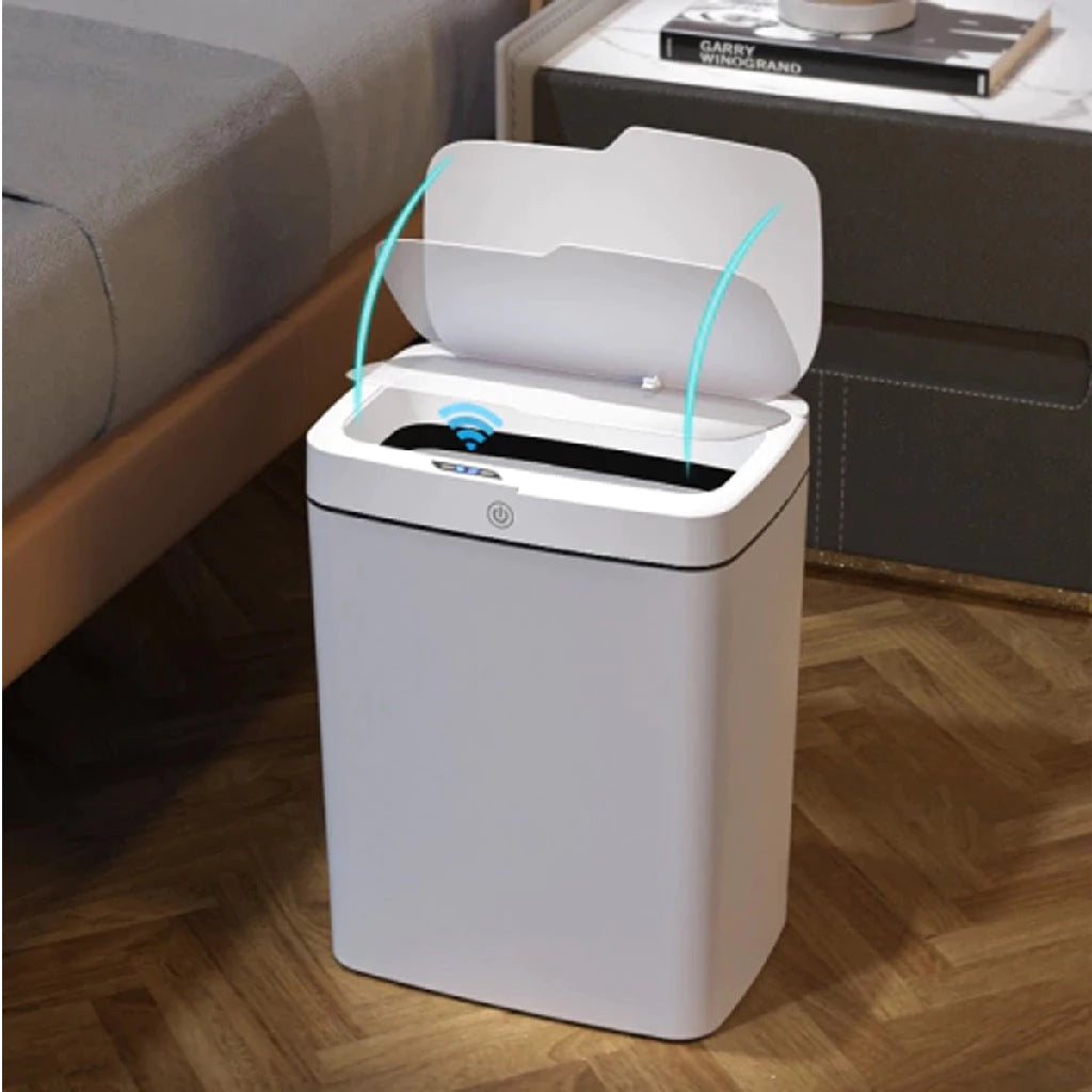 Lixeira Automática com Sensor 14L – Tecnologia e Higiene