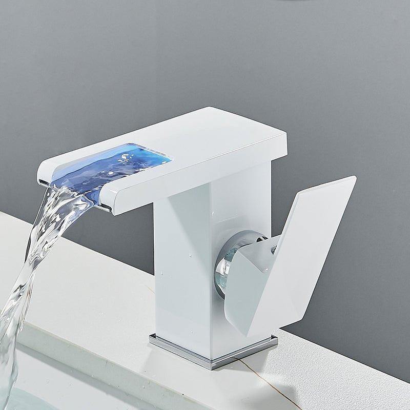 Torneira cascata LED para banheiro Volta