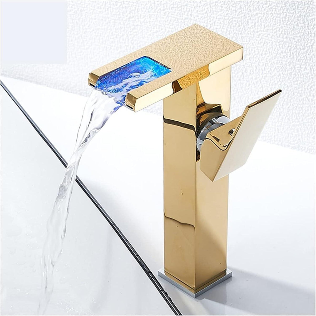 Torneira cascata LED para banheiro Volta