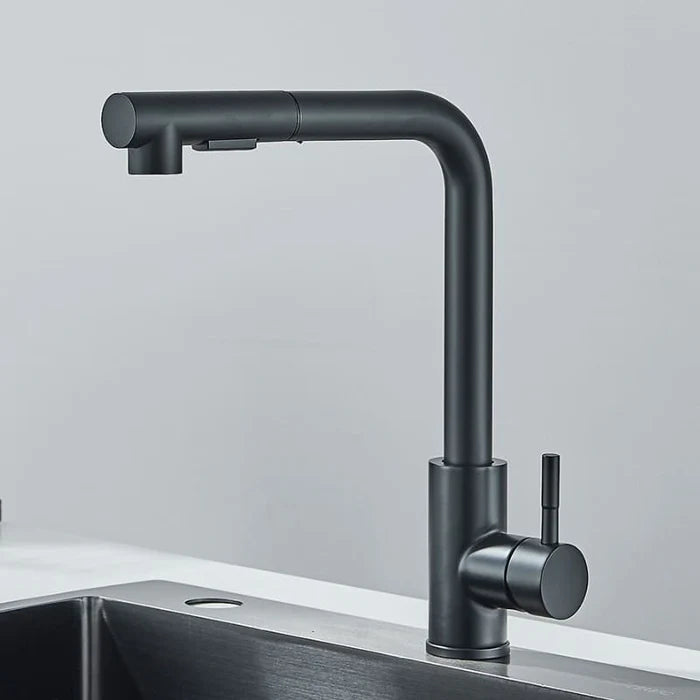 Torneira Gourmet Retrátil 360º Monocomando Sofisticação para Sua Cozinha