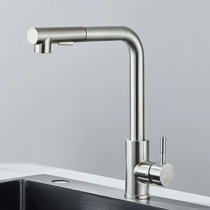 Torneira Gourmet Retrátil 360º Monocomando Sofisticação para Sua Cozinha