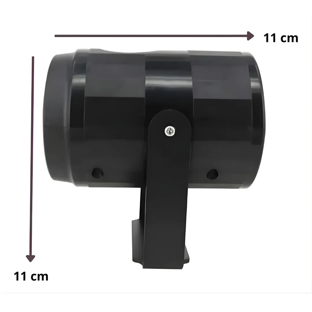 Projetor Natalino - Crie um Espetáculo de Luzes com Instalação Sem Fios