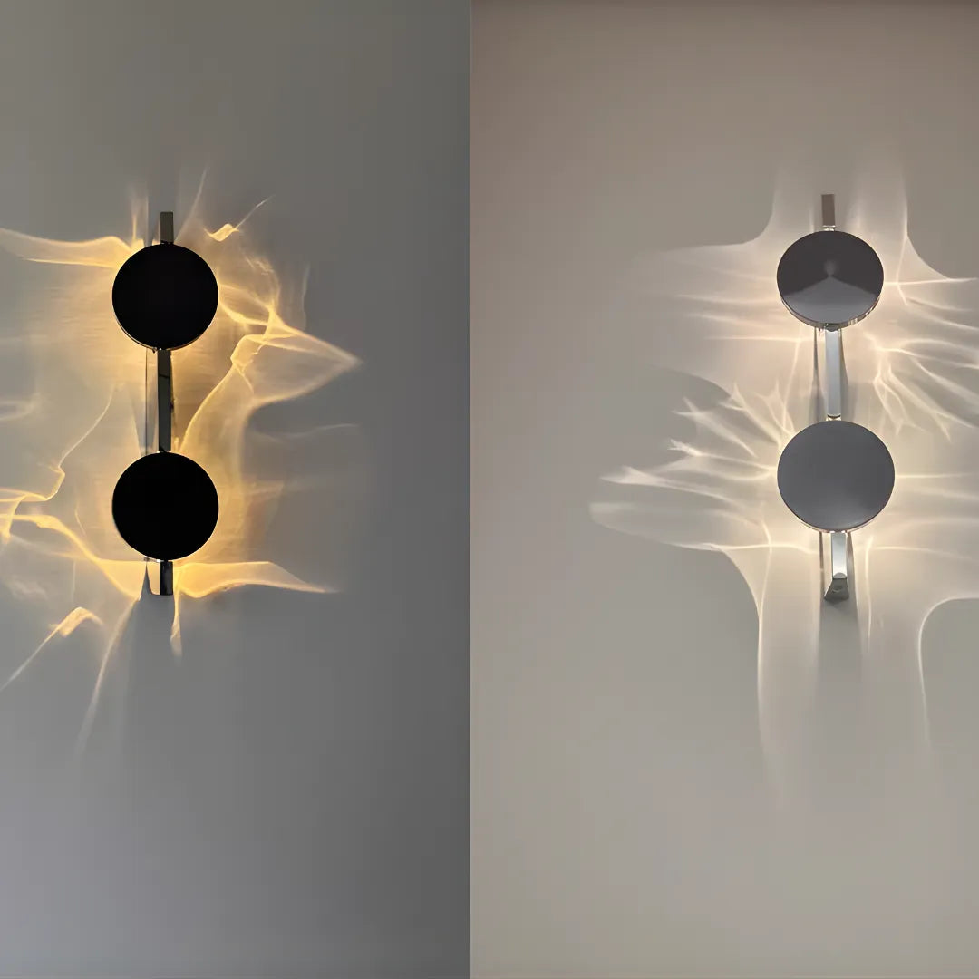 Arandela de Parede LED em Alumínio com Design Minimalista Moderno