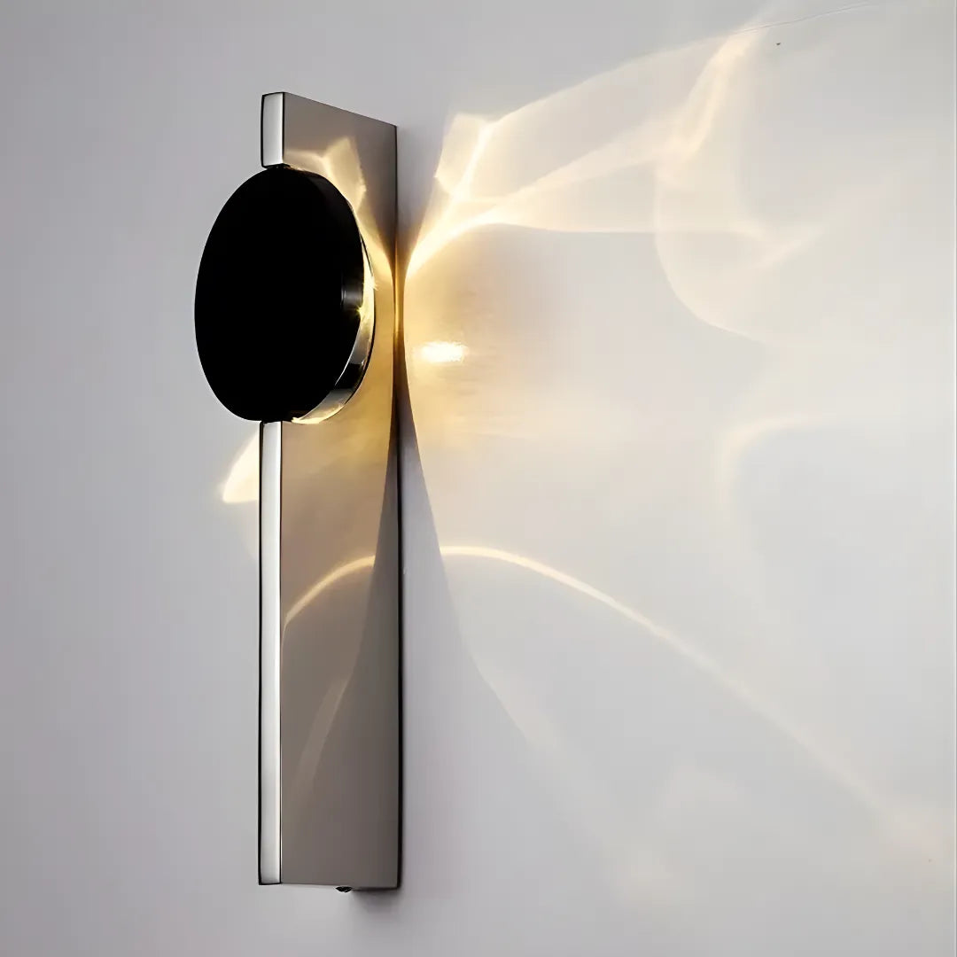 Arandela de Parede LED em Alumínio com Design Minimalista Moderno