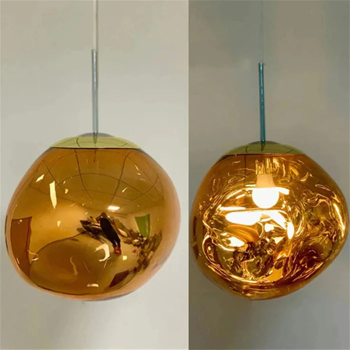 Lustre Pendente Luxuoso Nórdico Sofisticação e Estilo Contemporâneo