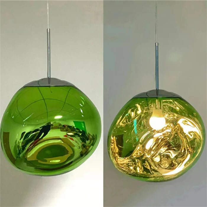 Lustre Pendente Luxuoso Nórdico Sofisticação e Estilo Contemporâneo