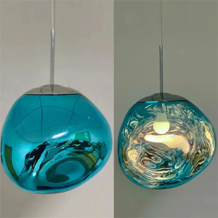 Lustre Pendente Luxuoso Nórdico Sofisticação e Estilo Contemporâneo
