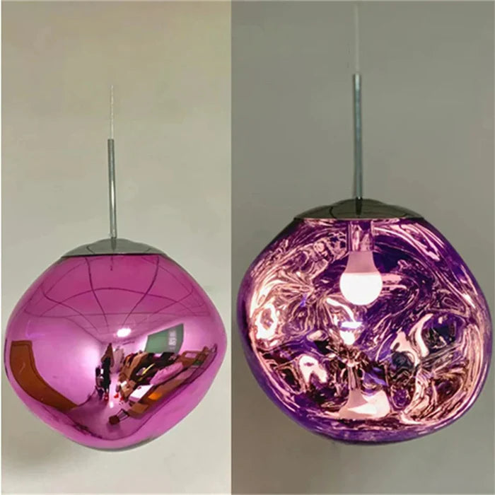 Lustre Pendente Luxuoso Nórdico Sofisticação e Estilo Contemporâneo