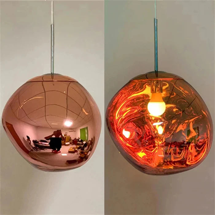 Lustre Pendente Luxuoso Nórdico Sofisticação e Estilo Contemporâneo