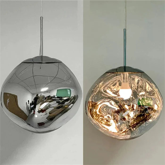 Lustre Pendente Luxuoso Nórdico Sofisticação e Estilo Contemporâneo