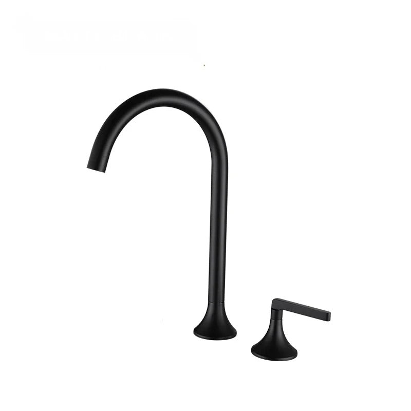 Torneira Monocomando Minimalista em Aço Inox com Bico Giratório 360°