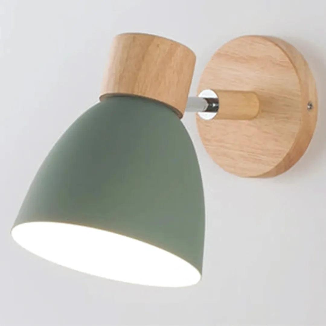 Luminária Arandela de Parede BambuLight | Iluminação Natural e Aconchegante