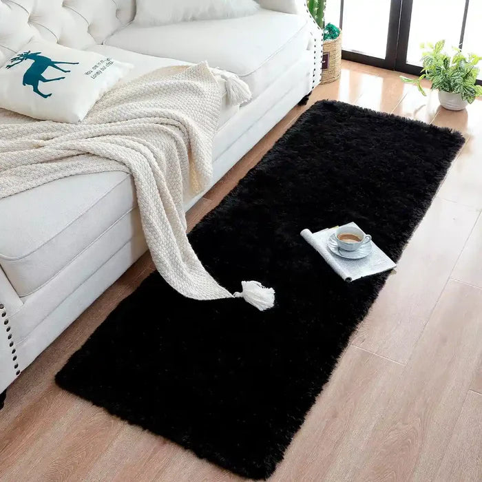 Tapete Felpudo para Sala e Quarto (2m x 0,60cm) Antiderrapante