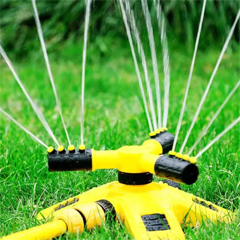 Irragador de Jardim Giratório Automático Zelar | Praticidade e Cobertura Completa
