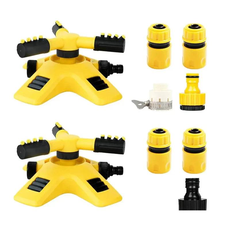 Irragador de Jardim Giratório Automático Zelar | Praticidade e Cobertura Completa