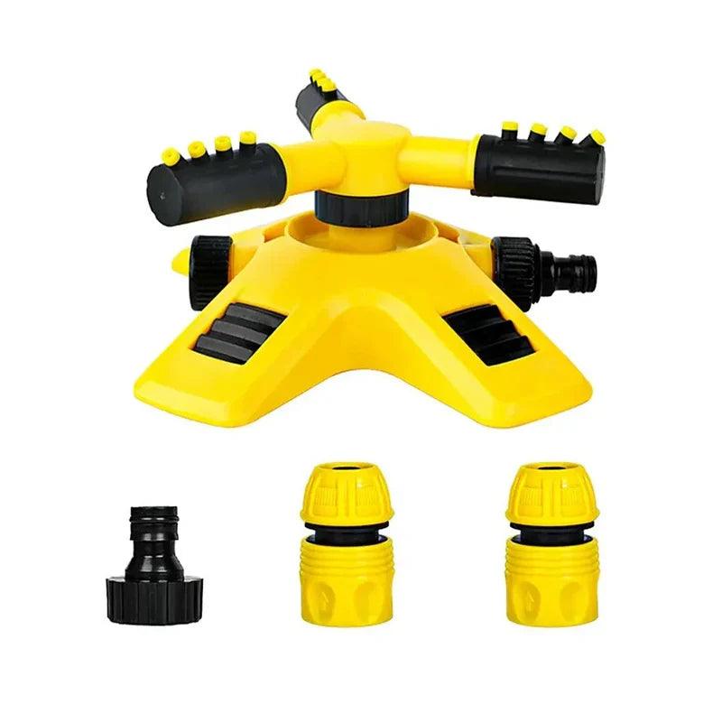 Irragador de Jardim Giratório Automático Zelar | Praticidade e Cobertura Completa