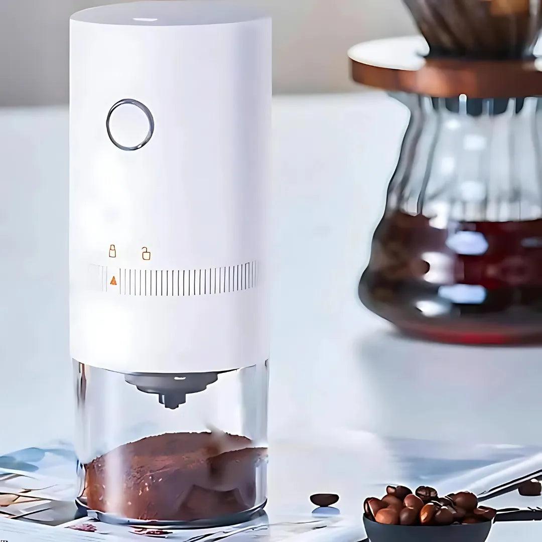 Moedor de Café Elétrico Zelar | Café Fresco e Saboroso a Qualquer Hora