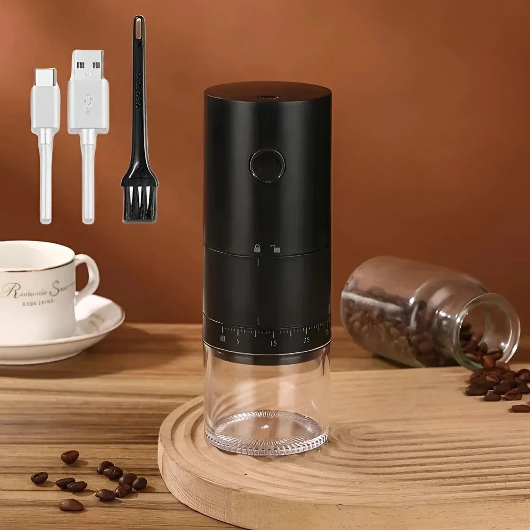 Moedor de Café Elétrico Zelar | Café Fresco e Saboroso a Qualquer Hora