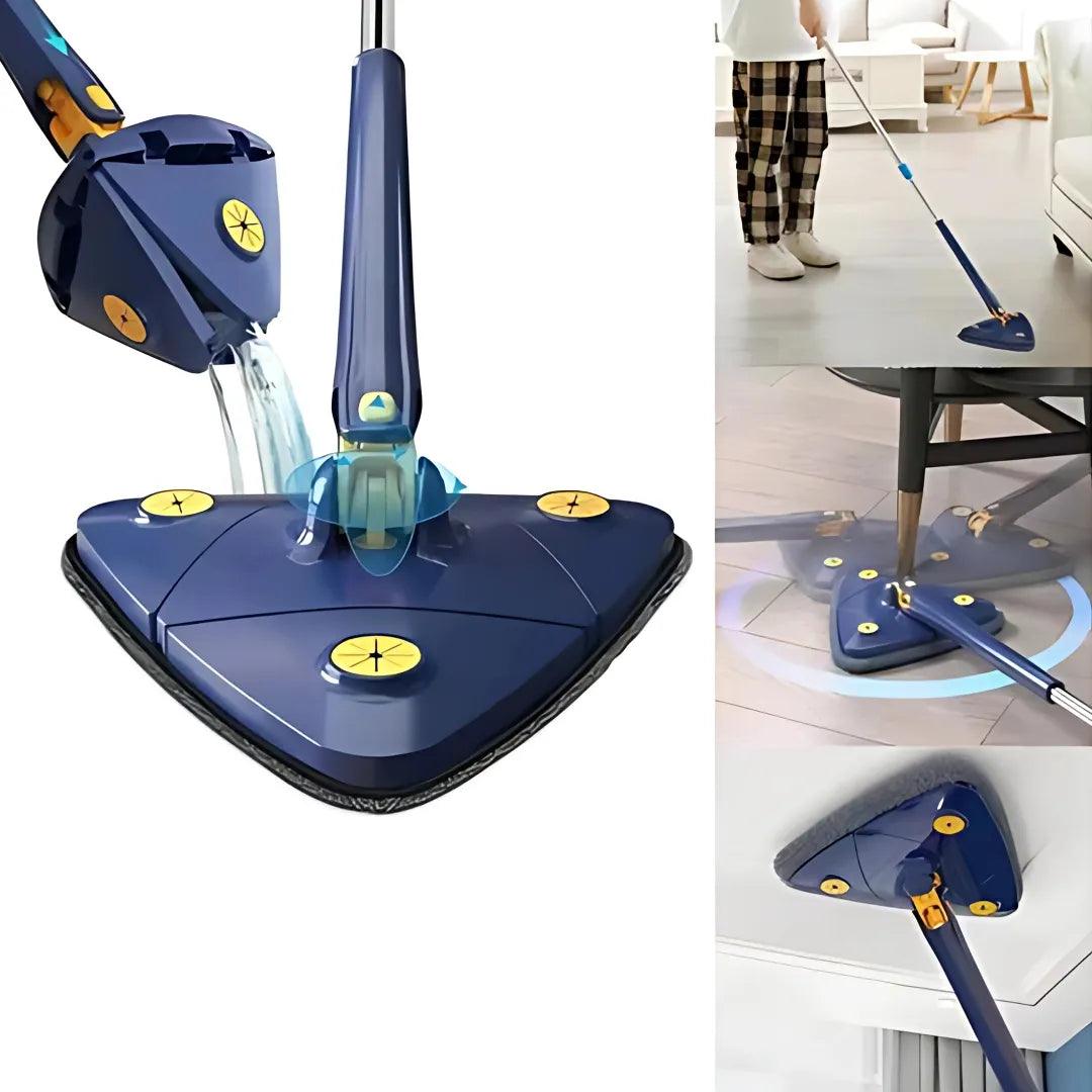 Mop Giratório 360° SmartClean | Limpeza Eficiente e Sem Esforço