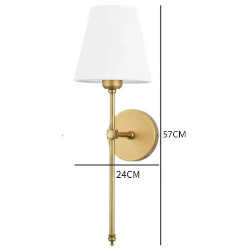 Luminária Arandela de Parede Estilo Clássico – Elegância Atemporal