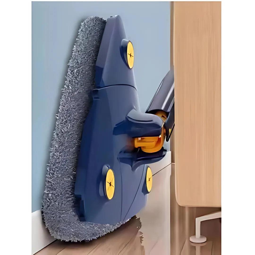 Esfregão Mop Giratório 360° SmartClean | Limpeza Eficiente e Sem Esforço