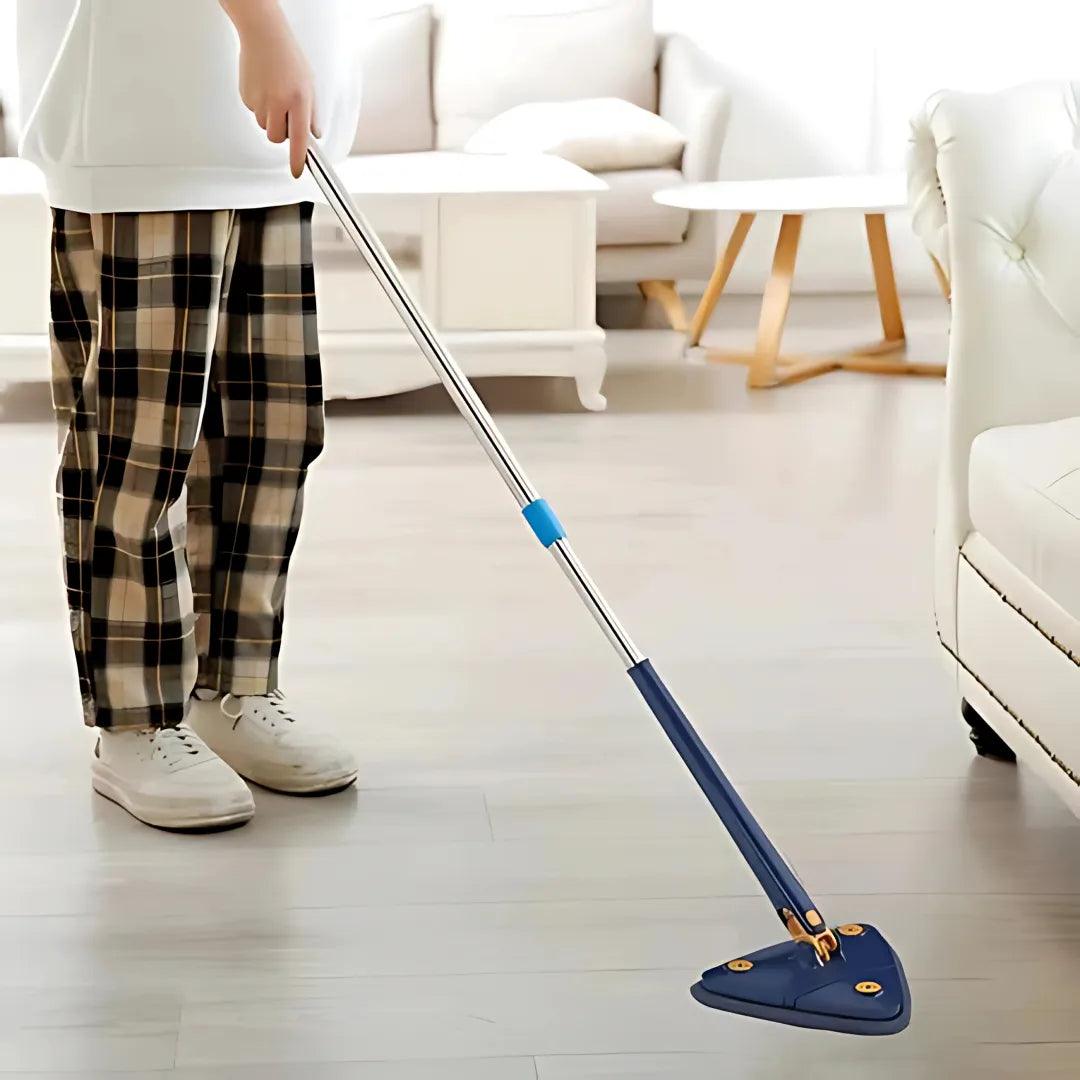 Esfregão Mop Giratório 360° SmartClean | Limpeza Eficiente e Sem Esforço