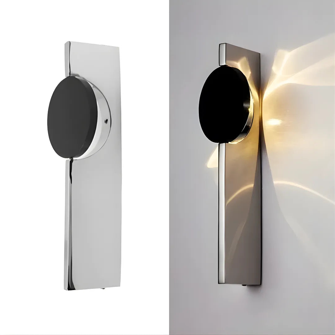 Arandela de Parede LED em Alumínio com Design Minimalista Moderno