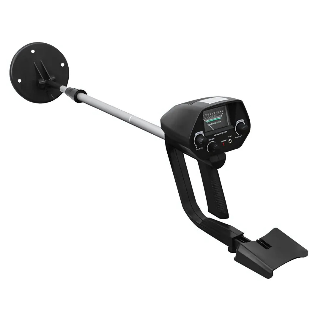 Detector de Metais Profissional – Impermeável e Ajustável