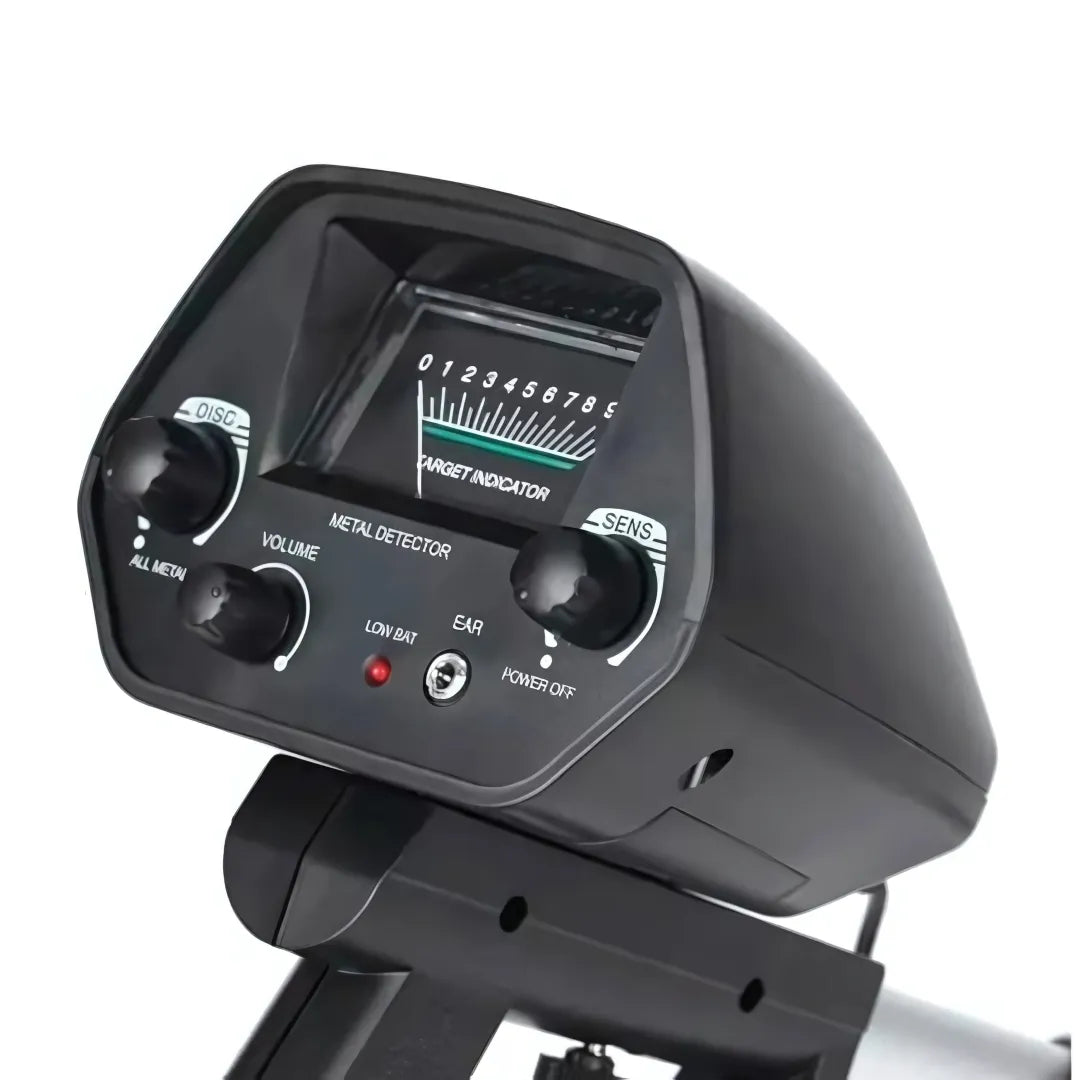 Detector de Metais Profissional – Impermeável e Ajustável + Brinde