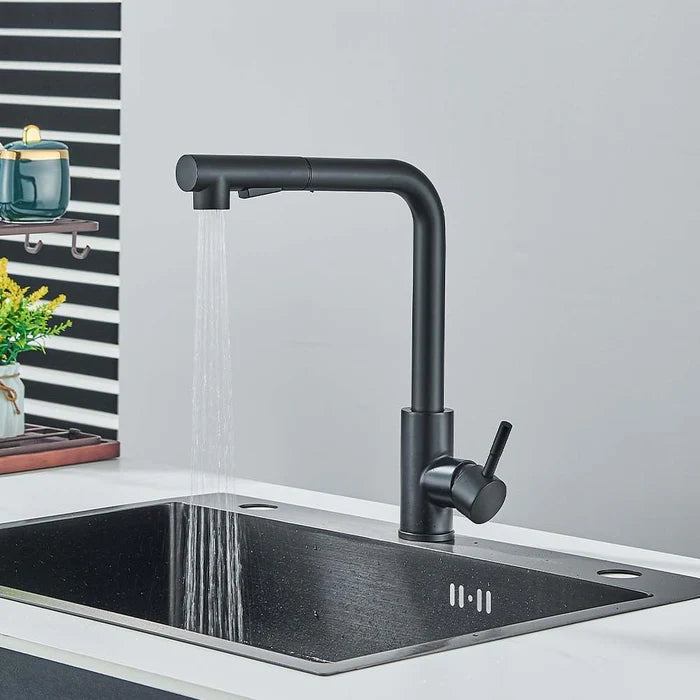 Torneira Gourmet Retrátil 360º Monocomando - Sofisticação para Sua Cozinha